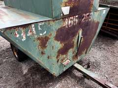 8' x 8' x 5.5' Feeder Wagon