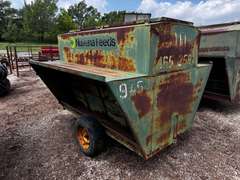 8' x 8' x 5.5' Feeder Wagon
