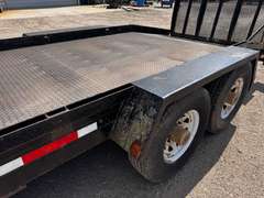 20' x 7' Heavy Duty Utility Trailer