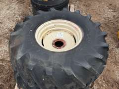 (2) 23.1-26 Tires on Rims