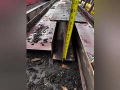 (9) 20'-30' Steel I-Beams
