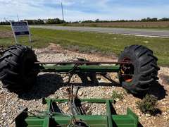 John Deere Rear Wheel Assist Axle