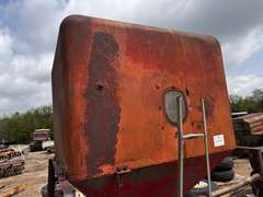 4' x 4' Massey-Harris Gravity Grain Bin