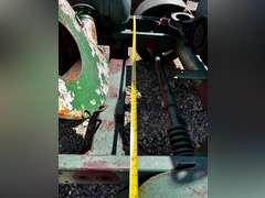 Neuero Grain Vac on Trailer