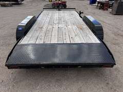 2022 HT Trailers 16' x 7' Car Hauler Trailer