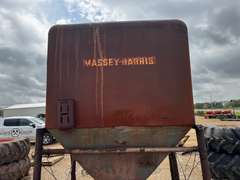4' x 4' Massey-Harris Gravity Grain Bin