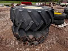 (2) 23.1-26 Tires on Rims