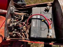 1950s Model Case Tractor