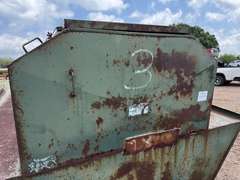 8' x 8' x 6' Feeder Wagon