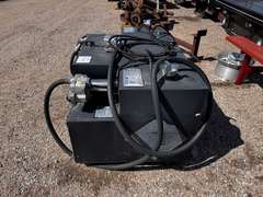 (2) 2' x 28" Transfer Flow Transfer Tanks w/Electric Pumps