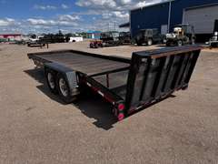 20' x 7' Heavy Duty Utility Trailer