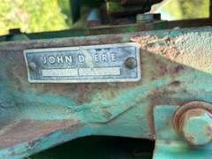 9' John Deere 37 Sickle Mower