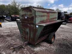 8' x 8' x 6' Feeder Wagon