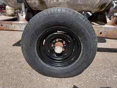 375 Gallon Water Tank on 12' Trailer Frame