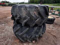 (2) 28L-26 Goodyear Tires on Rims