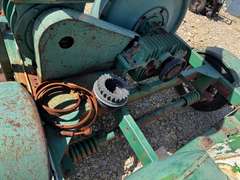 Neuero Grain Vac on Trailer