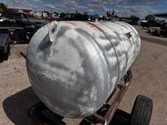 375 Gallon Water Tank on 12' Trailer Frame