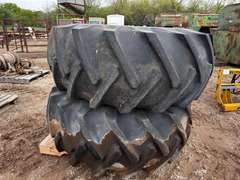 (2) 23.1-26 Tires on Rims
