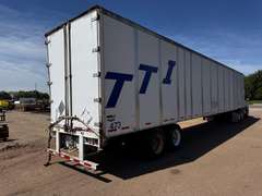 53' Semi Storage Trailer