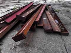 (17) 13'-15' Steel I-Beams