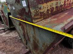 8' x 8' x 6' Feeder Wagon