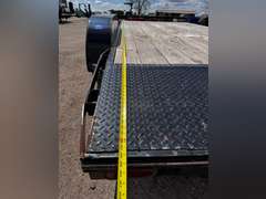 2022 HT Trailers 16' x 7' Car Hauler Trailer