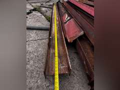 (17) 13'-15' Steel I-Beams