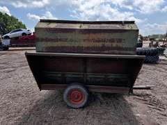 8' x 8' x 6' Feeder Wagon