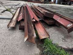 (17) 13'-15' Steel I-Beams