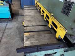 Lodge & Shipley Model 0606 Mild Steel Plate Shear