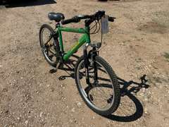 John Deere Shimano Aluminum 7005 Series All-Terrain Bike