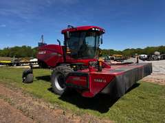 2022 CASE WD 2105 Swather/RD165 Rotary Disc Header