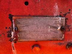 1950s Model Case Tractor