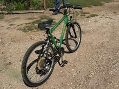 John Deere Shimano Aluminum 7005 Series All-Terrain Bike