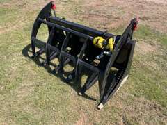 56" Clamshell Grapple Attachment