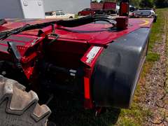 2022 CASE WD 2105 Swather/RD165 Rotary Disc Header