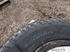 (2) 9.00-20 Tires on Rims