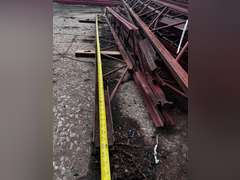 Approximately (25) 14' x 10" Steel Trusses