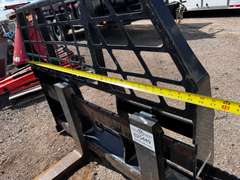 4' John Deere Skid Steer Fork Attachment