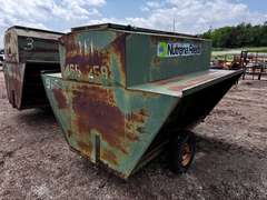 8' x 8' x 5.5' Feeder Wagon