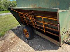 8' x 8' x 5' Feeder Wagon