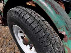 Neuero Grain Vac on Trailer