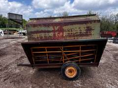 8' x 8' x 6' Feeder Wagon