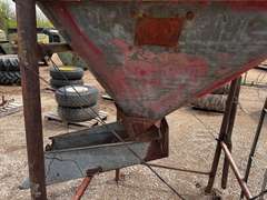 4' x 4' Massey-Harris Gravity Grain Bin