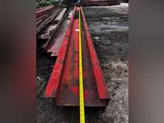 (9) 20'-30' Steel I-Beams