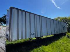 53' Semi Storage Trailer