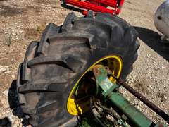 John Deere Rear Wheel Assist Axle
