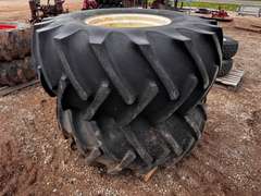 (2) 23.1-26 Tires on Rims