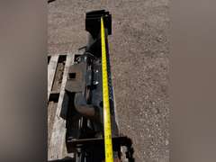 '08 Pickup Bumper w/Receiver