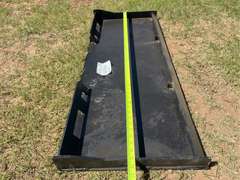 Weld-on Skidsteer Plate
